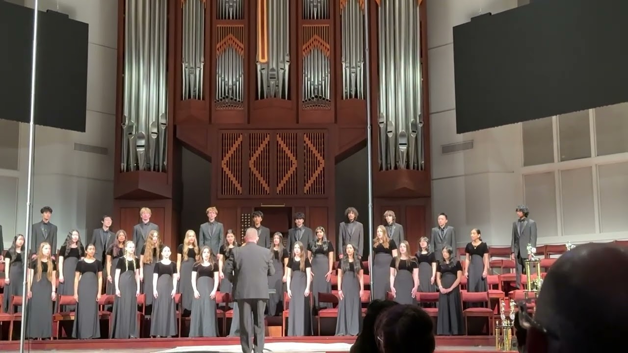 Westwood Chamber Choir - 3rd Song - MadFest - March 7, 2026