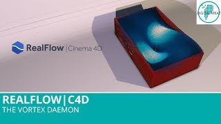 Realflow For C4D: The Vortex Daemon