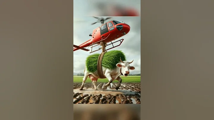 || Cow rescue story || #ai #cow #cowtales #aivideo #animals #hindistoriescow #facts