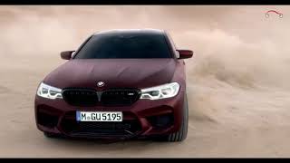The all-new BMW M5 F90 . Finally unveiled , Commercial .