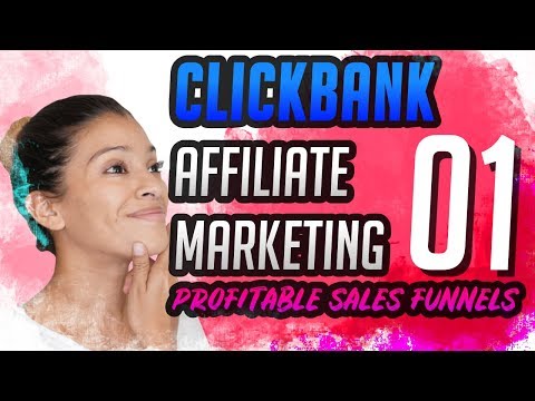 Clickbank Affiliate Marketing Sales Funnels Watch Me Build A Profitable Funnel PART 1