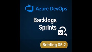 Azure Boards – Sprints, Backlogs & Iteration Paths (Briefing 05.2)