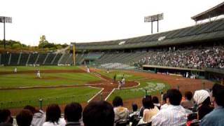 090504 林威助の安打kobe skymark 球場