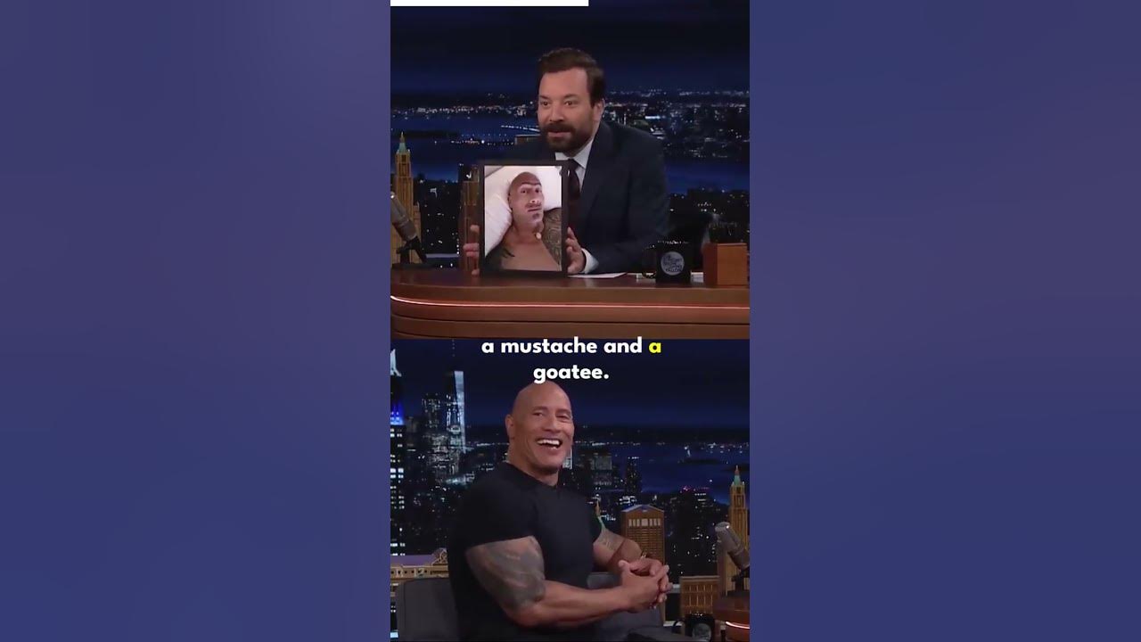 Dwayne The Rock Johnson Hilariously Captures Fatherhood With This Chaotic  Video. – InspireMore