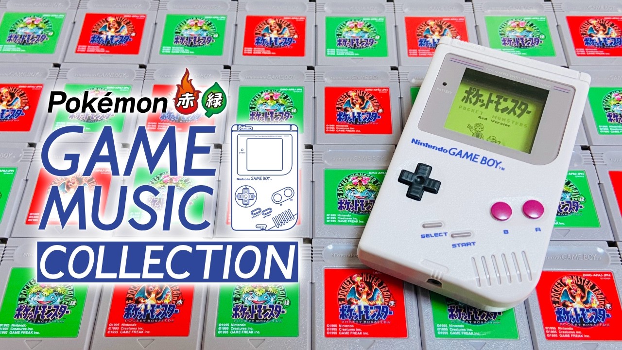 Congratulations on the 30th anniversary of Pokémon Red and Green