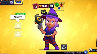 10 SEVİYE SHELLY İLE 1000 KUPA SHELLY!! (BRAWL STARS)