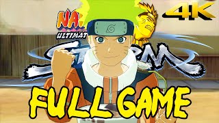 Naruto Shippuden Ultimate Ninja Storm 1 - FULL GAMEPLAY MOVIE 100% Story Mode【4K60ᶠᵖˢ UHD】