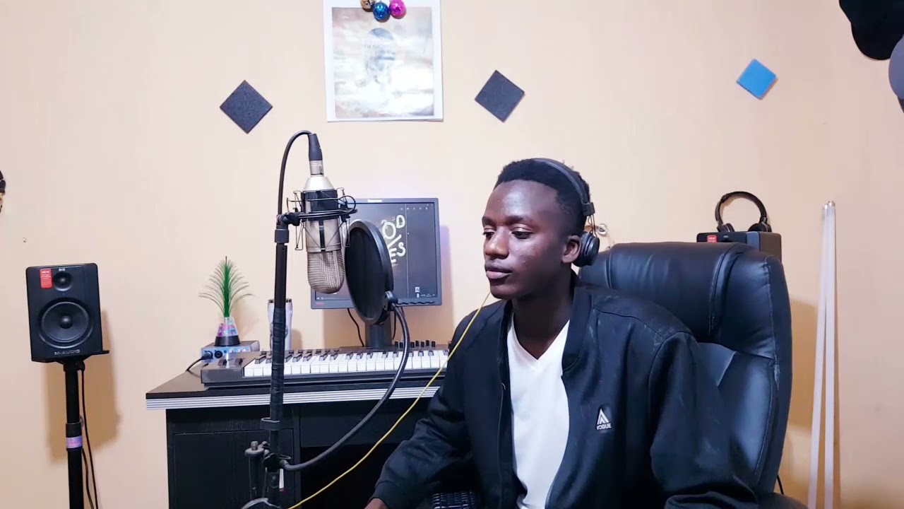 Darrh Sima_ Good Vibes (Studio Video)