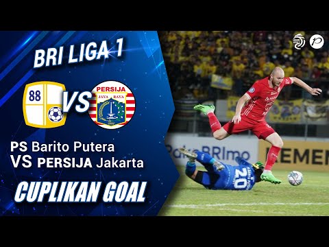 Cuplikan Gol – PS Barito Putera VS PERSIJA Jakarta | BRI Liga 1 2022/2023