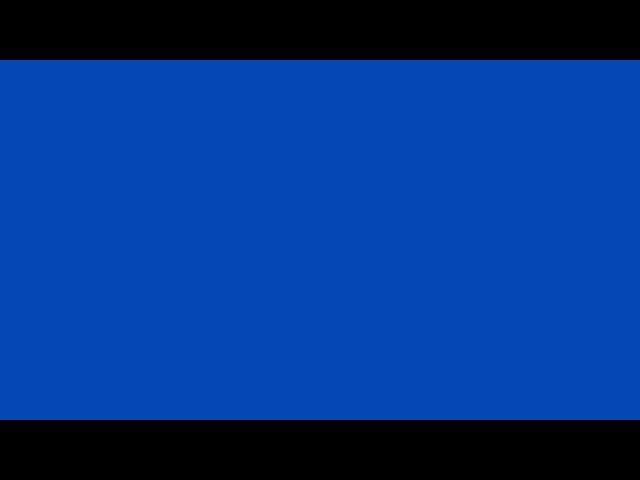 Blank Blue screen for 24 hours | NO ADS | 4K class=