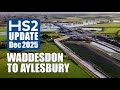 HS2 Update - Waddesdon to Aylesbury | Dec 2025