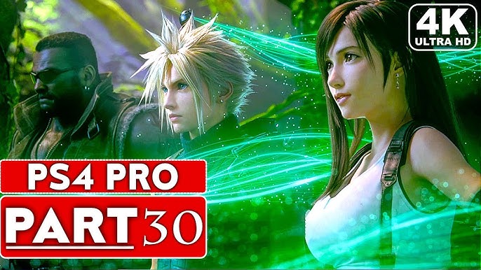 FINAL FANTASY 7 REMAKE Gameplay Walkthrough Part 3 FULL GAME [4K PS4 PRO] -  No Commentary 