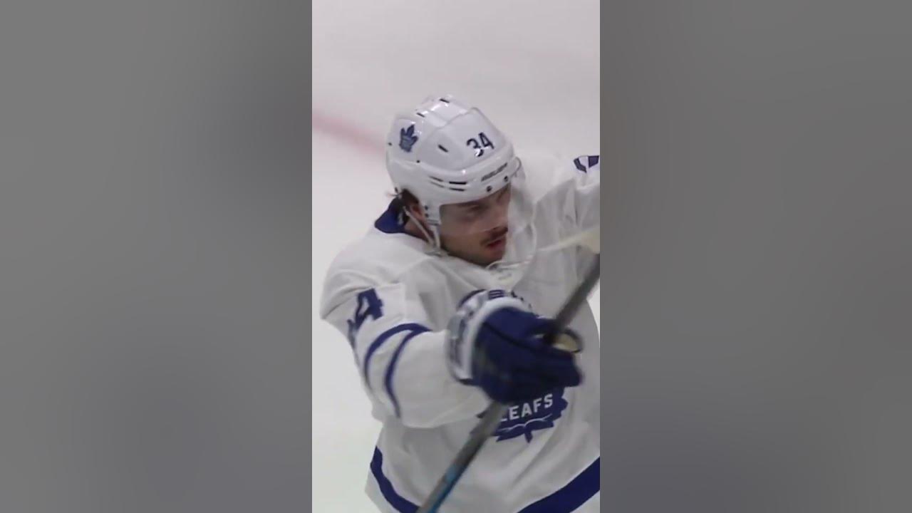 Matthews surpasses 500 career points in Maple Leafs' shootout