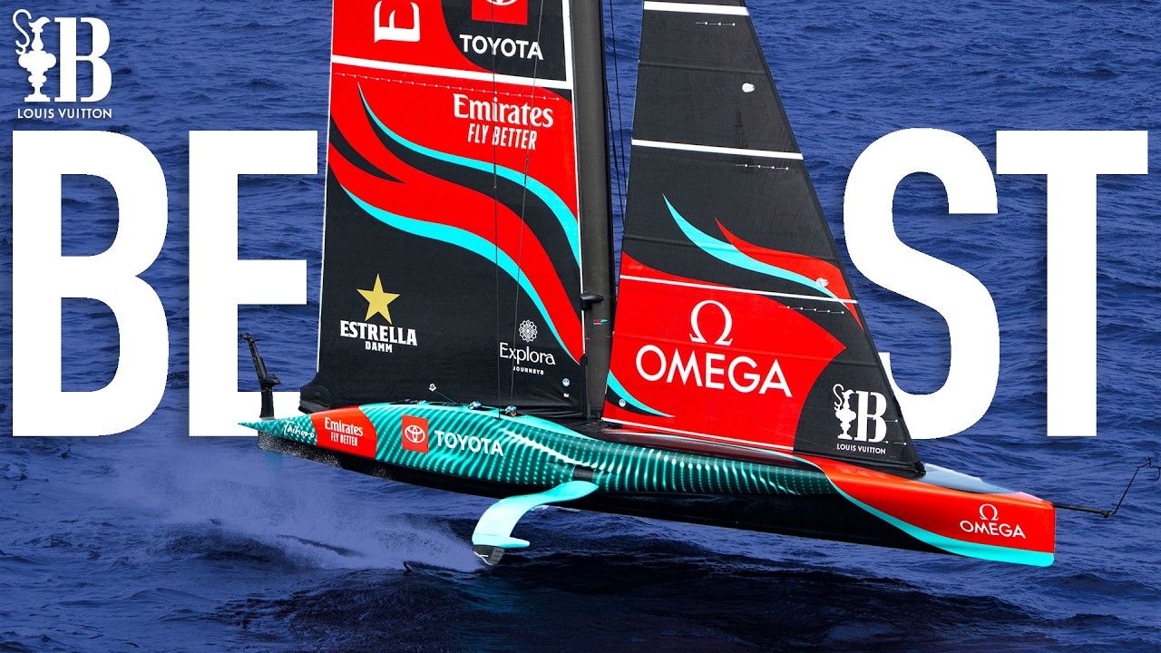 ⁣BEST RACES SO FAR In The Louis Vuitton 37th America's Cup | Preliminary Regatta & Louis Vuitton Cup