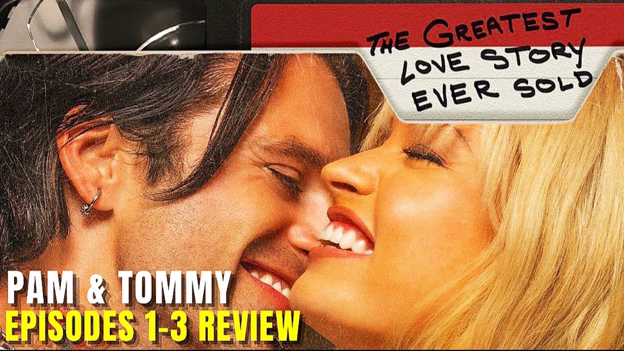 Review: Hulu's miniseries 'Pam & Tommy' should have learned from ...