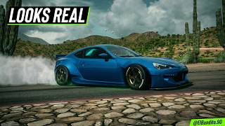 Wait, This Subaru BRZ in BeamNG Is Actually Insane