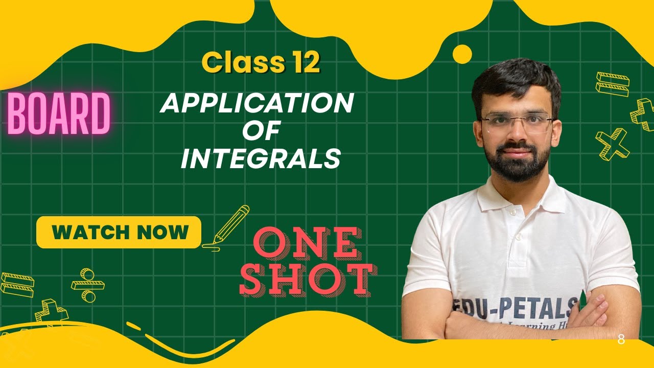 Application of Integrals | Class 12 Maths | One Shot | By Deepanshu Sir 