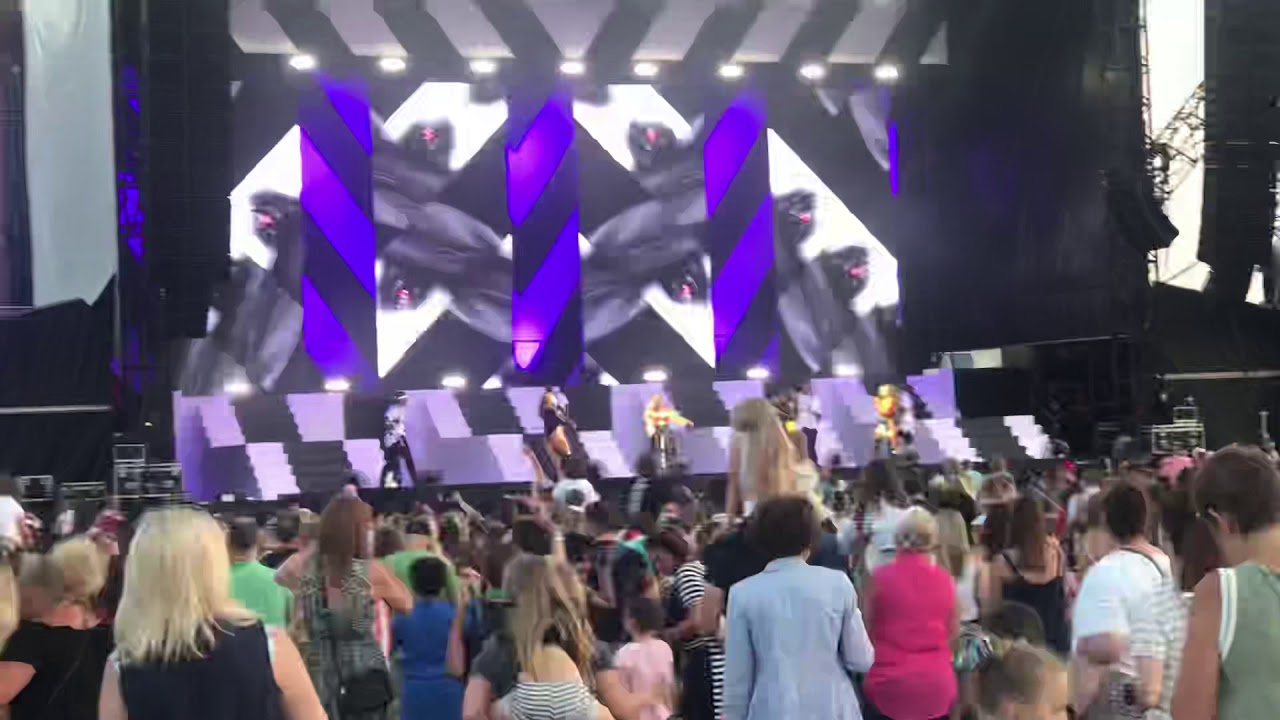 Little Mix- Black Magic & Salute (Summer Hits Tour, Hove)