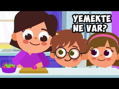 Anne Yemekte Ne Var? - Eğlenceli Çocuk Şarkısı