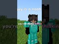 Judelow 4 Door Trap But for other ☠️ #minecraft #shorts #judelow #usa
