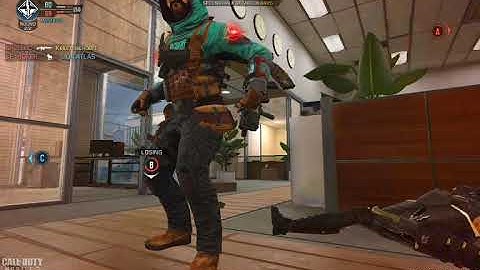 I almost got my first ever nuke in rank in codm