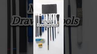 tools i use for my hyper Realistic drawing #art #drawing #mydrawingtools #shorts