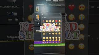 EMOJI Keyboard Shortcut on da Mac.I n case anyone forgot, this  is ur reminder.