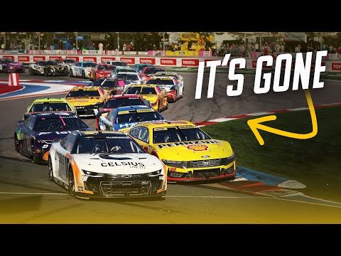 The End Of The Charlotte Roval | Major Schedule Change Before NASCAR Season
