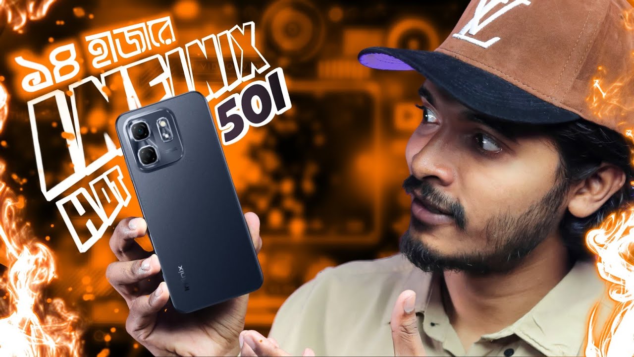 Infinix Hot 50i 128 GB Black