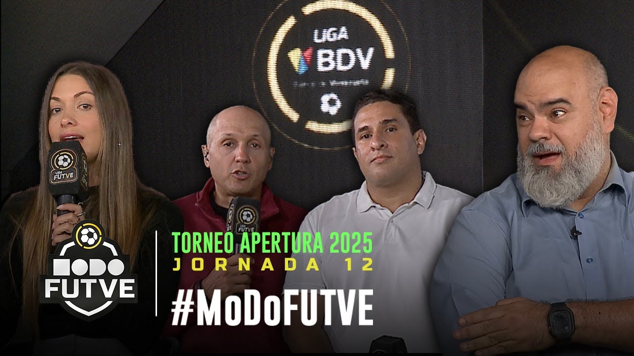 MoDo FUTVE | Programa Oficial de la Liga FUTVE | Jornada 12 Temporada ...