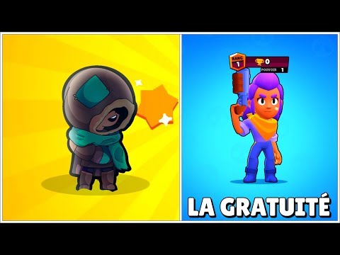 Je Debloque Des Nouveaux Brawlers Compte Lvl 1 Brawl Stars Youtube - djinn brawl stars davidk