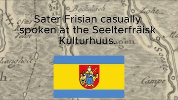 Seelterfräisk Bie Dät Kulturhuus | Sater Frisian casually spoken