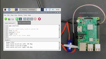 Servo Calibration using Raspberry Pi and Python