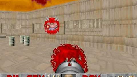 Ultimate Doom Episode 4 Level 9 - Secret Level