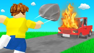 ROBLOX SMASHING SIMULATOR!