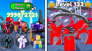 I UNLOCKED 😎 EXTRA SLOT For ULTIMATE DRILL 😱 and GET TOP 1? - Roblox Toilet Tower Defense