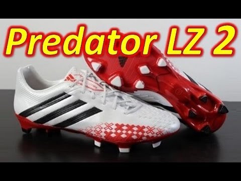 Adidas Predator LZ 2 White/Black/Red - Unboxing + On Feet