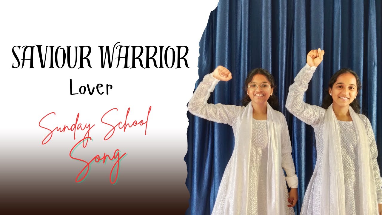 Saviour Warrior  Song | SUNDAY SCHOOL ACTION SONG| TELUGU CHRISTIAN CHILDREN SONG 