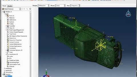 NVH Using Substructures to Model a Pick up Truck