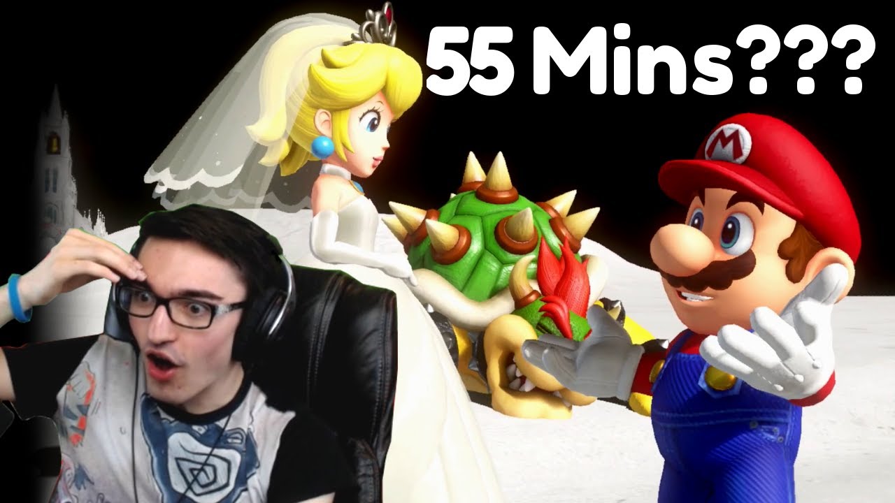 Reacting to the PERFECT Mario Odyssey Speedrun (55:28 - Human TAS