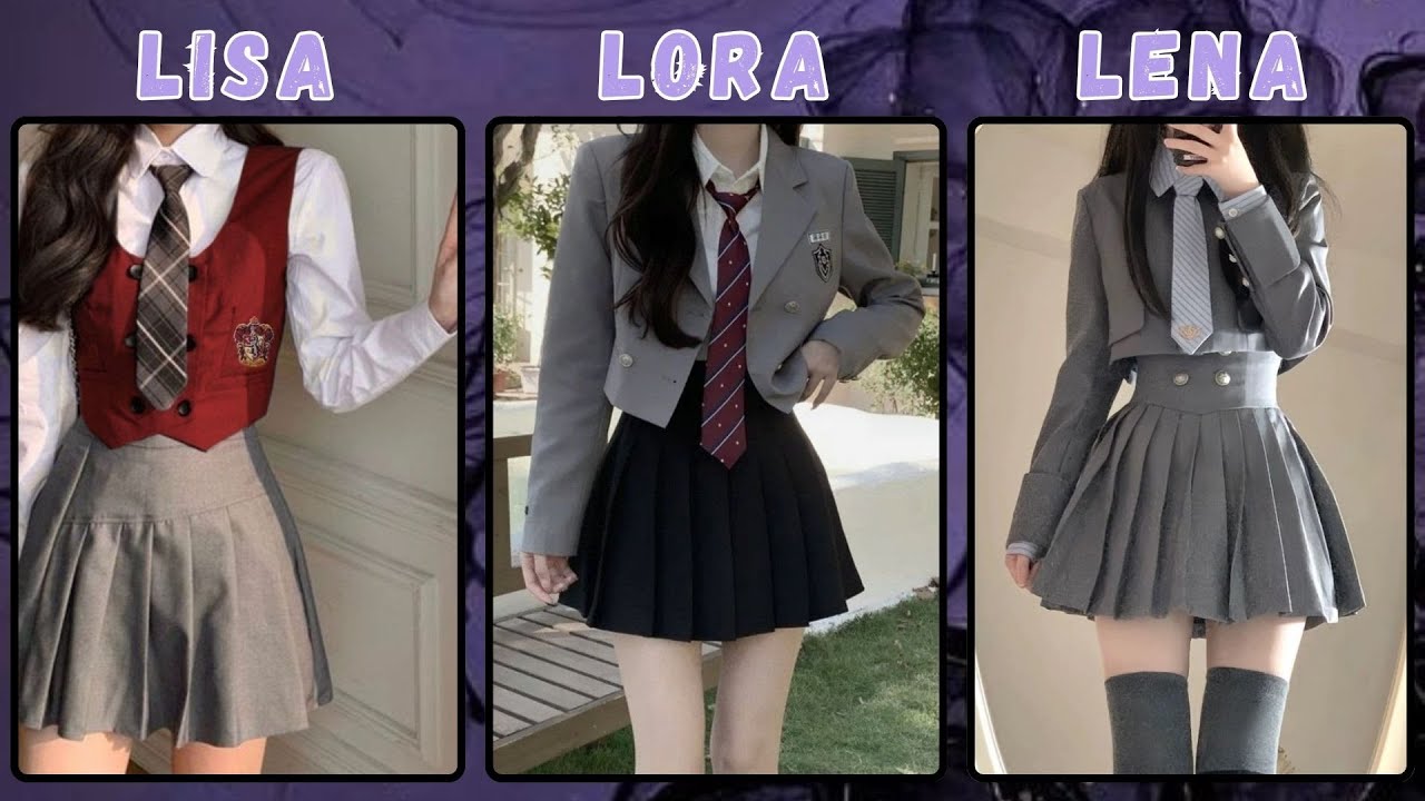 Lisa Lora or Lena˚.🎀༘⋆|choose your style૮₍ ˶ᵔ ᵕ ᵔ˶ ₎ა🎐|ChooseYourStyle #MyStyleYourChoice#PickMyLook