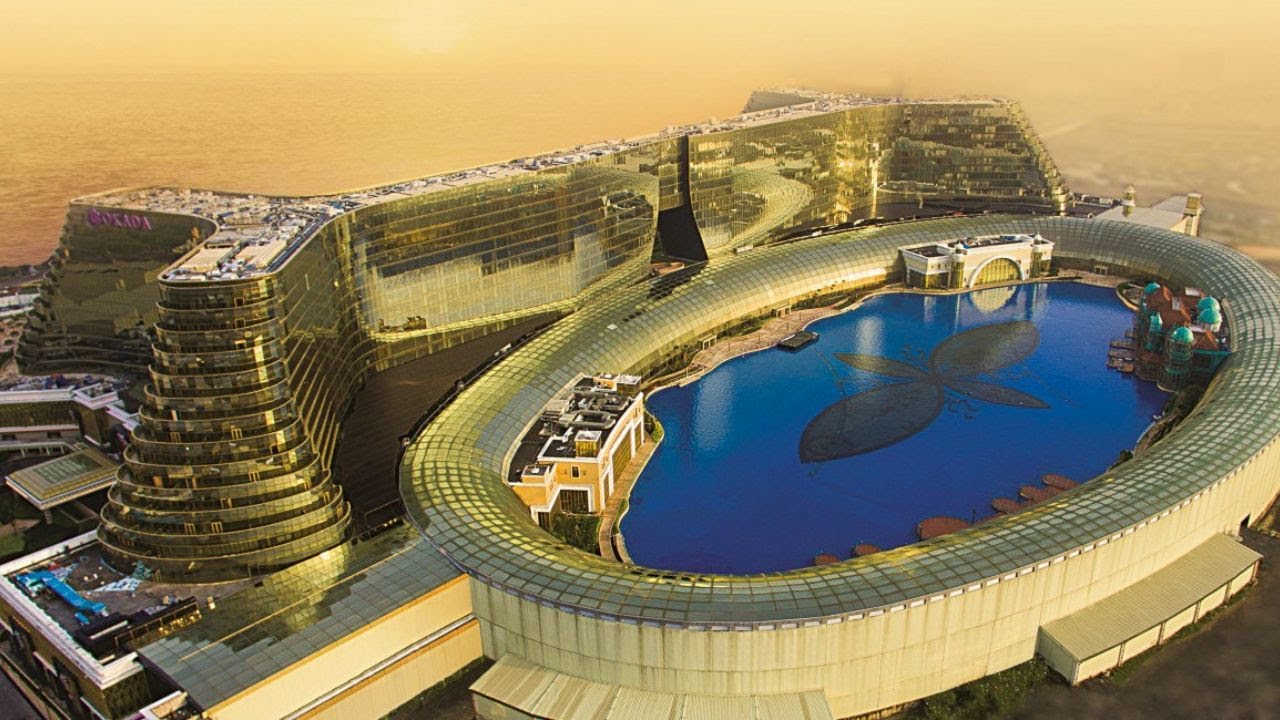 Okada Manila, Philippines - Hotel Review & Impressions【Full Tour 4k】