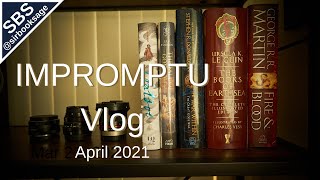 Impromptu Vlog | Behind the Scenes look and some tea