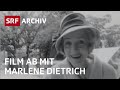 Marlene Dietrich am Filmfestival in Locarno (1960) | Filmstars in der Schweiz | SRF Archiv