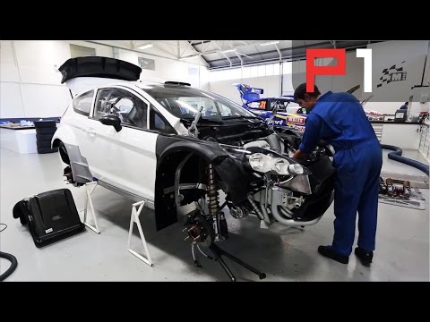 How To Make A WRC Car - Behind The Scenes At M-Sport