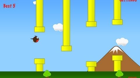 Simple Flappy Robin In Cocos2dx #29 Saving Settings Pt. 1