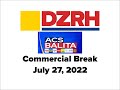 ACS BALITA AIRCHECK BREAKS COMMERCIAL BY DZRH 666