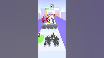 Tiny Run - All Levels Gameplay ( IOS, Android ) #shorts
