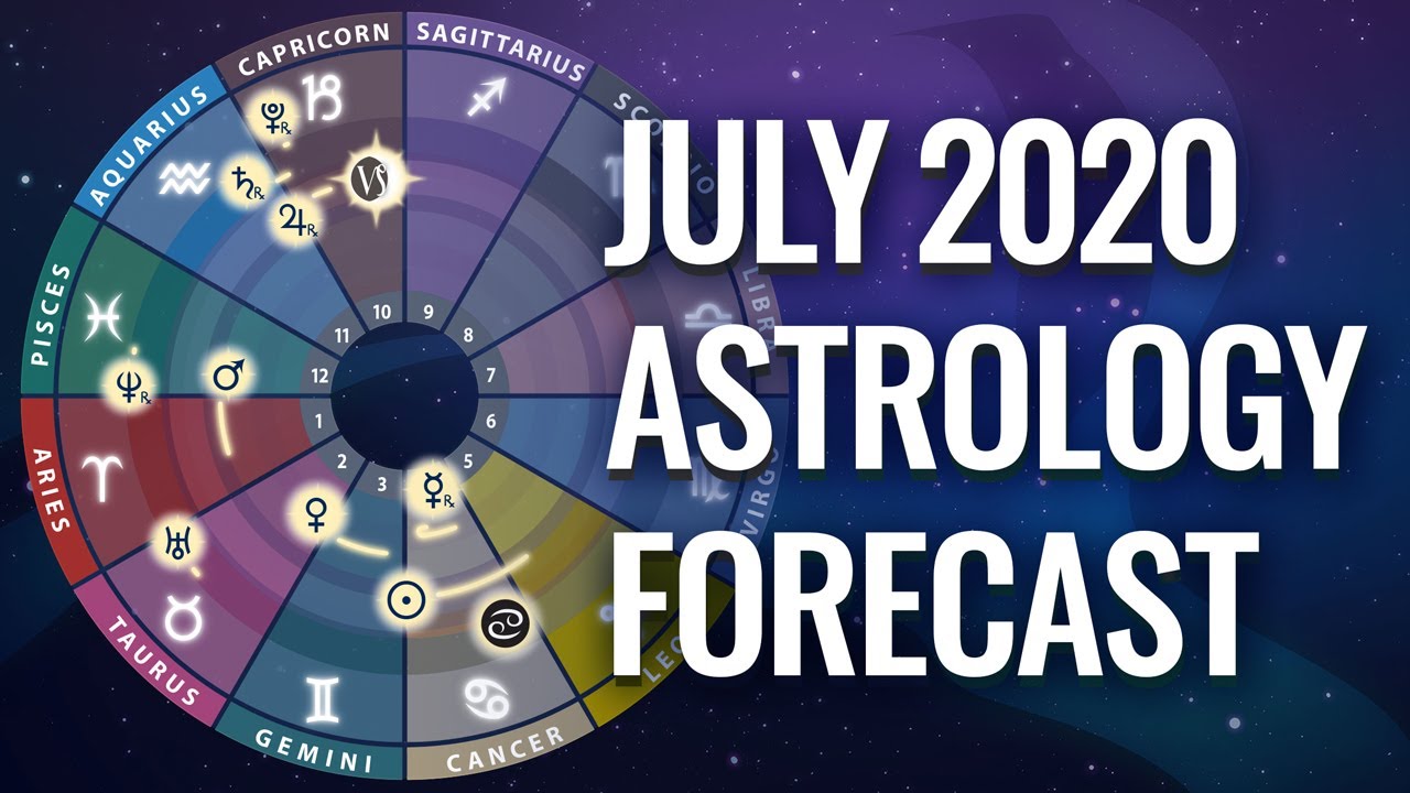 July 2020 Astrology Forecast YouTube