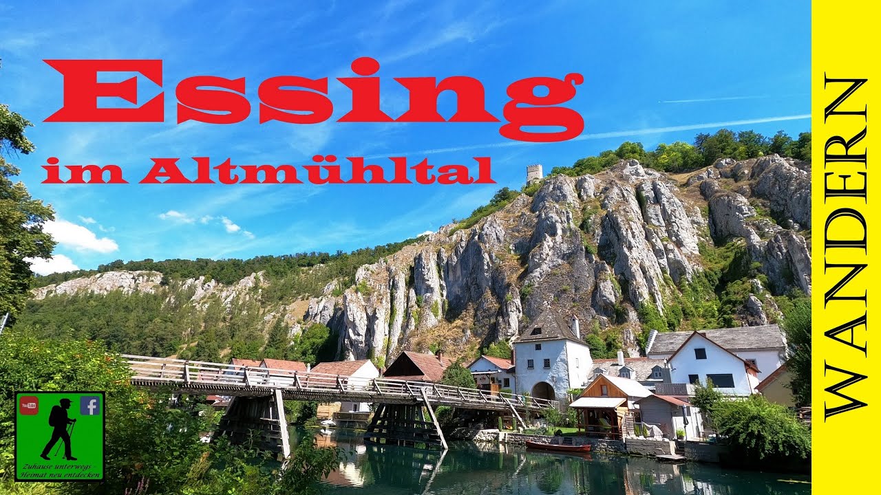 Wanderung um Essing im Altmühltal